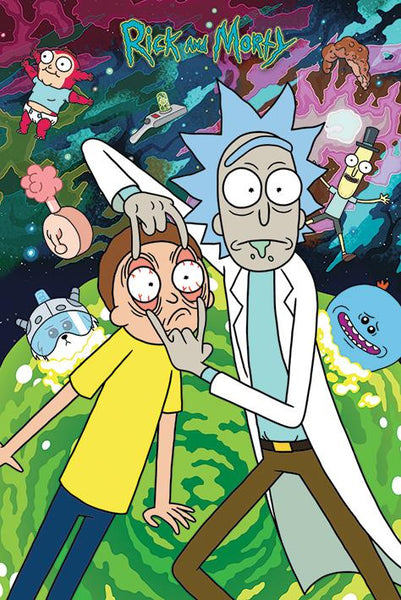 Rick & Morty 2 Poster Maxi (61x91.5 cm)