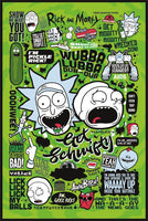 Rick & Morty 3 Poster Maxi (61x91.5 cm)