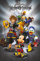 Kingdom Hearts (Classic) Poster Maxi (61x91.5 cm)
