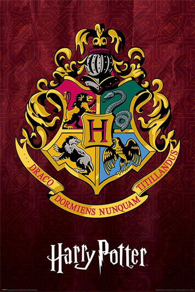 Harry Potter (Hogwarts School Crest), Poster Maxi (61x91.5 cm)