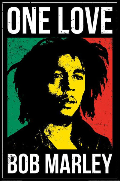 Bob Marley Poster Maxi (61x91.5 cm)