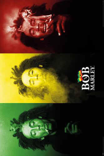 Bob Marley 3/1 Poster Maxi (61x91.5 cm)