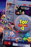 Toy Story 4, Poster Maxi (61x91.5 cm)