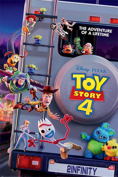 Toy Story 4, Poster Maxi (61x91.5 cm)