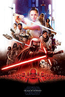 Star Wars: The Rise of Skywalker, Poster Maxi (61x91.5 cm)