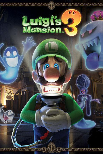 Luigi's Mansion 3, Poster Maxi (61x91.5 cm)