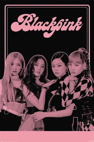 Black Pink, Poster Maxi (61x91.5 cm)