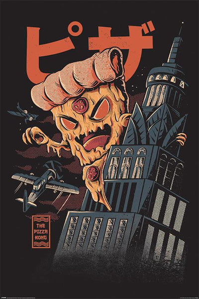 Ilustrata (Pizza Kong), Poster Maxi (61x91.5 cm)