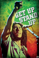 Bob Marley (Get Up Stand Up), Poster Maxi (61x91.5 cm)