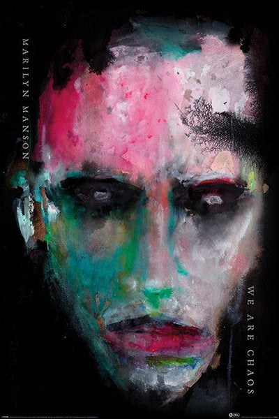 Marilyn Manson We are Chaos, Poster Maxi (61x91.5 cm)
