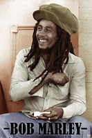 Bob Marley (Rolling Papers), Poster Maxi (61x91.5 cm)