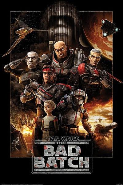 Star Wars: The Bad Batch, Poster Maxi (61x91.5 cm)