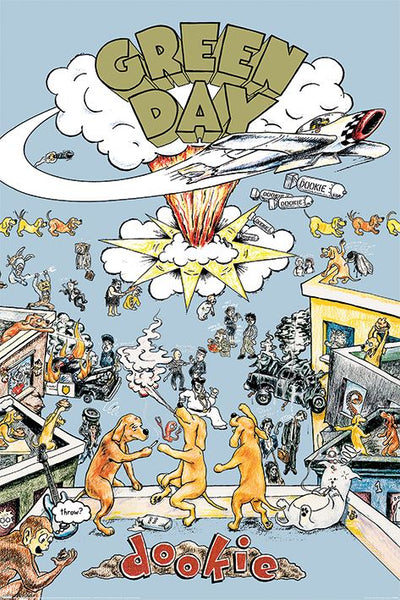 Green Day Dookie, Poster Maxi (61x91.5 cm)