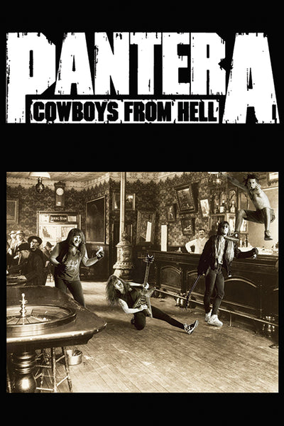 Pantera Cowboys From Hell Poster Maxi (61x91.5 cm)