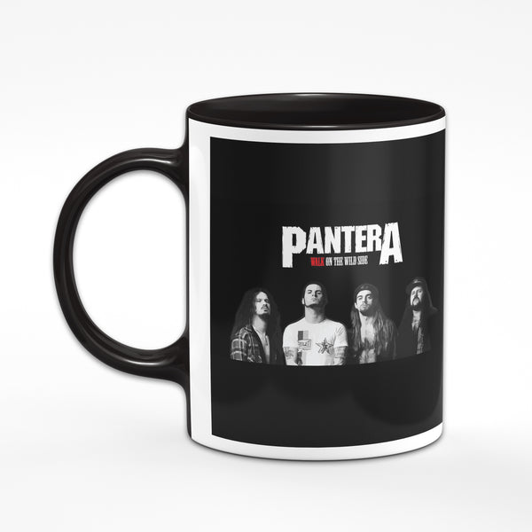 Pantera Black Mug / Црна чаша