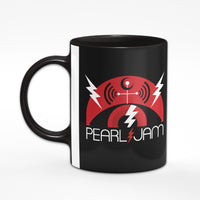 PEARL JAM Lighting Bolt Black Mug / Црна чаша