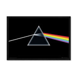 Pink Floyd - Постер со Рамка А4 (29,7x21 cm)