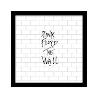 PINK FLOYD The Wall / Рамка со слика Vinyl Cover (31.5x31.5 cm)