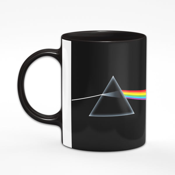 Pink Floyd Dark Side, Black Mug / Црна чаша