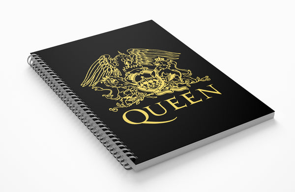 Queen Logo А5 Тефтер