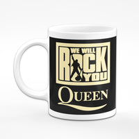 Queen We Will Rock You Mug / Чаша
