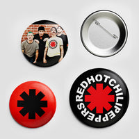 Red Hot Chili Peppers Badge Pack