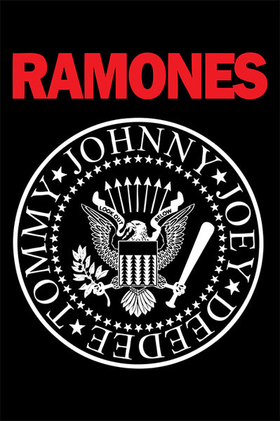 Ramones Logo Poster Maxi (61x91.5 cm)