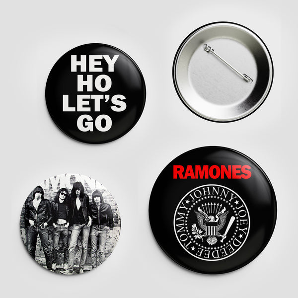 Ramones Badge Pack