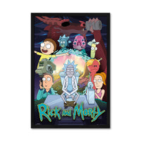 Rick and Morty Poster Maxi (61x91.5 cm)