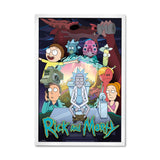 Rick and Morty Poster Maxi (61x91.5 cm)