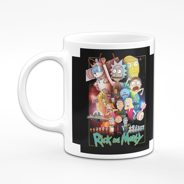 Rick And Morty 2 Mug / Чаша