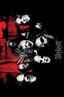Slipknot Band Red White Poster Maxi (61x91.5 cm)