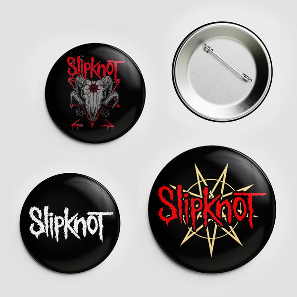 Slipknot Badge Pack