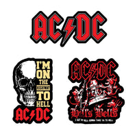 AC/DC Sticker Pack - Артизам