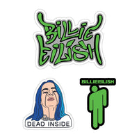 Billie Eilish Sticker Pack - Артизам