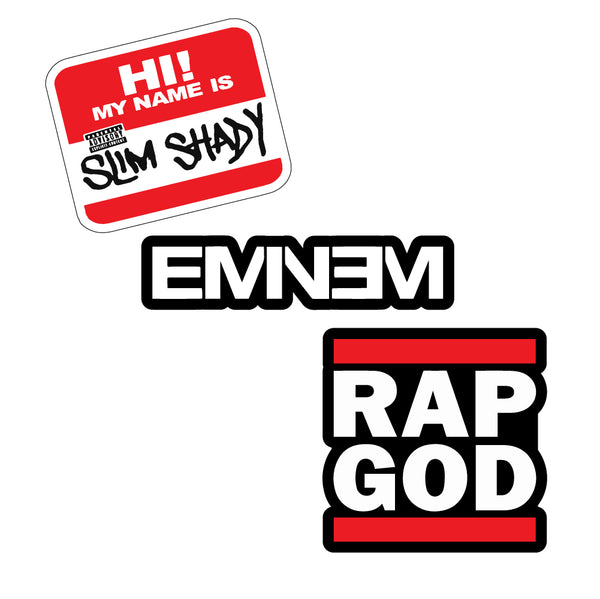 Eminem Sticker Pack