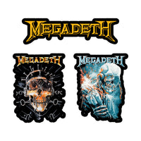 Megadeth Sticker Pack