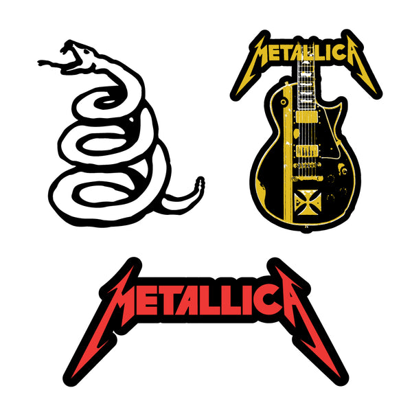 Metallica Sticker Pack