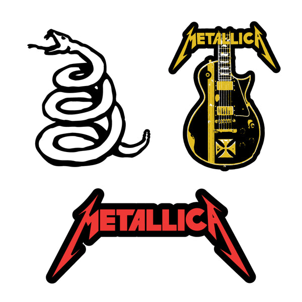 Metallica Sticker Pack | artizam