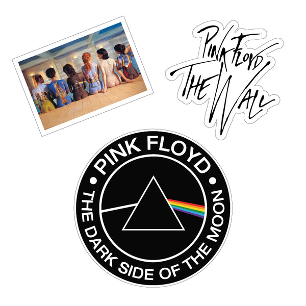 Pink Floyd Sticker Pack