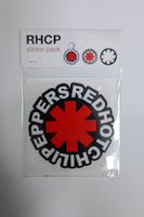 Red Hot Chili Peppers Sticker Pack