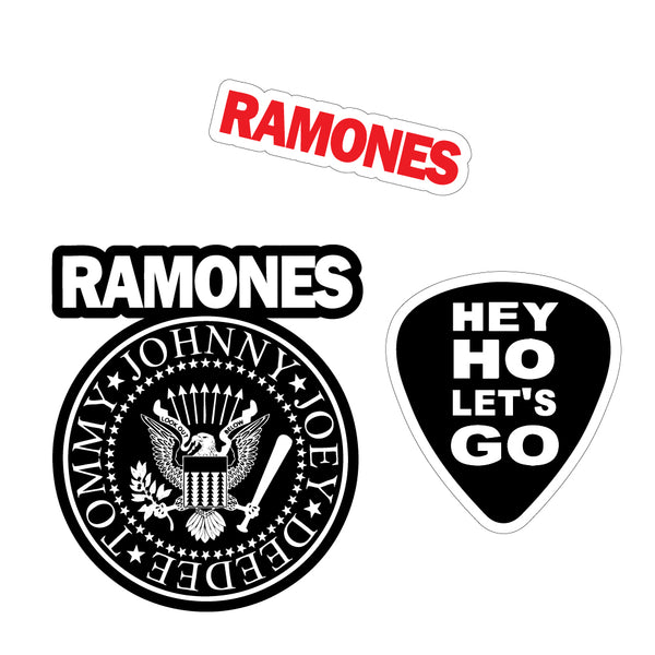 Ramones Sticker Pack