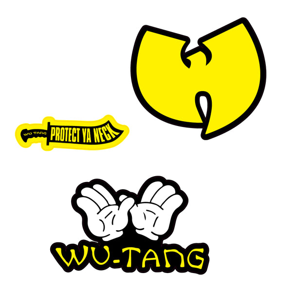 Wu Tang Sticker Pack