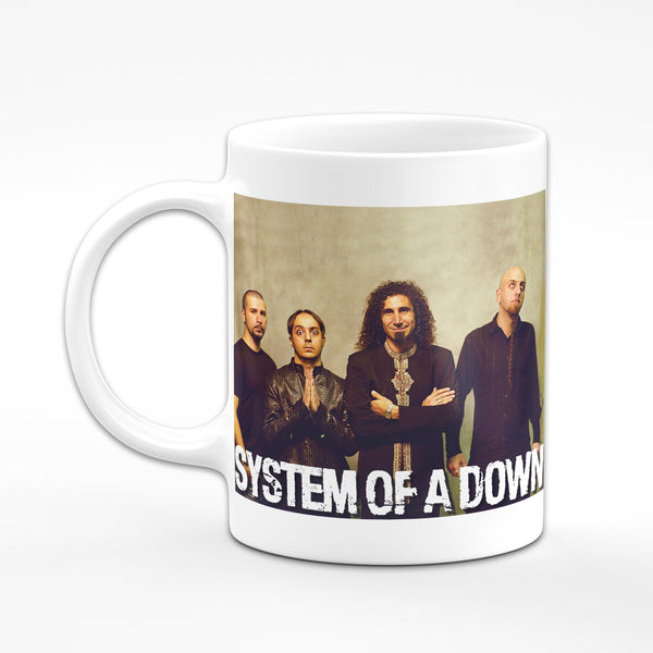 System of a Down Mug / Чаша