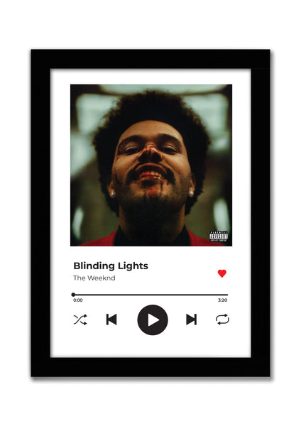 THE WEEKND - Blinding Lights