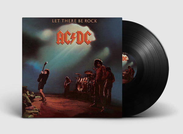 AC/DC - Let There Be Rock (LP) - Артизам