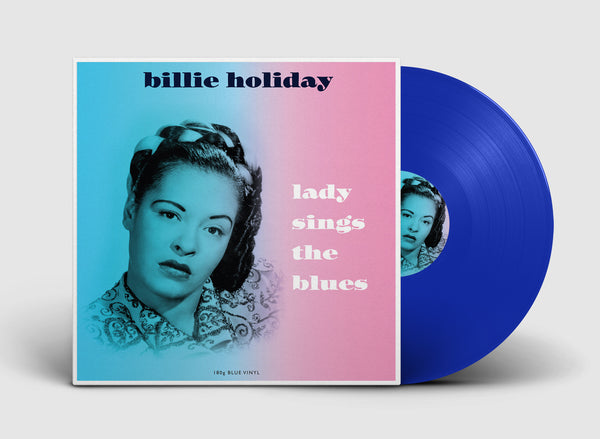 BILLIE HOLIDAY - Lady Sings The Blues (LP) 180 Gr.  Blue Vinyl!