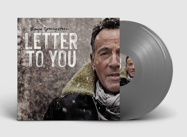BRUCE SPRENSTEEN -Letter To You (2LP) Limited Grey Indie Exclusive Vinyl Edition