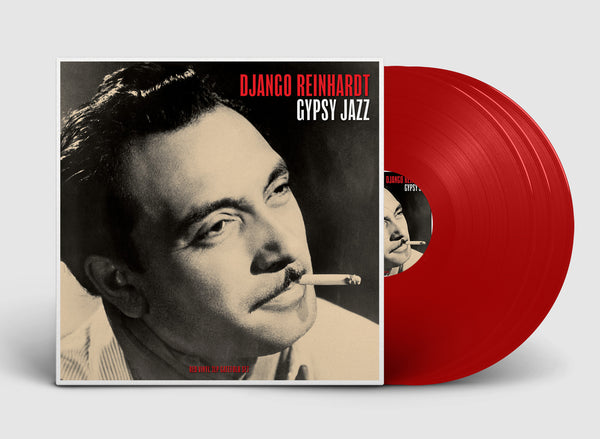 DJANGO REINHARDT - Gypsy Jazz (3LP) Red Vinyl!