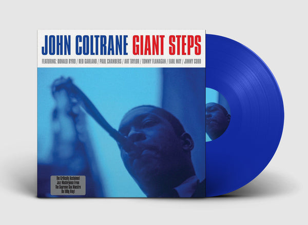 JOHN COLTRANE - Giant Steps (LP) 180 Gr.  Blue Vinyl!